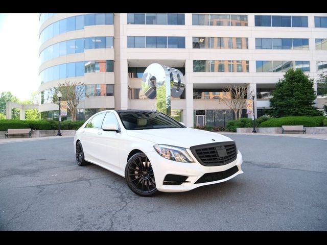 2015 Mercedes-Benz S-Class 550