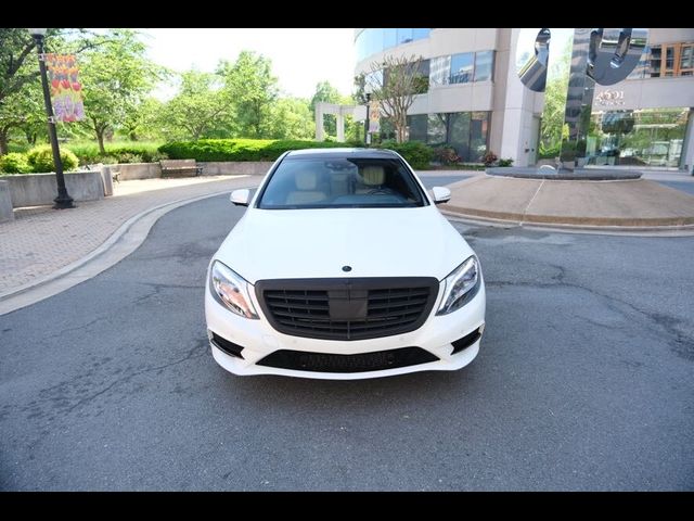 2015 Mercedes-Benz S-Class 550