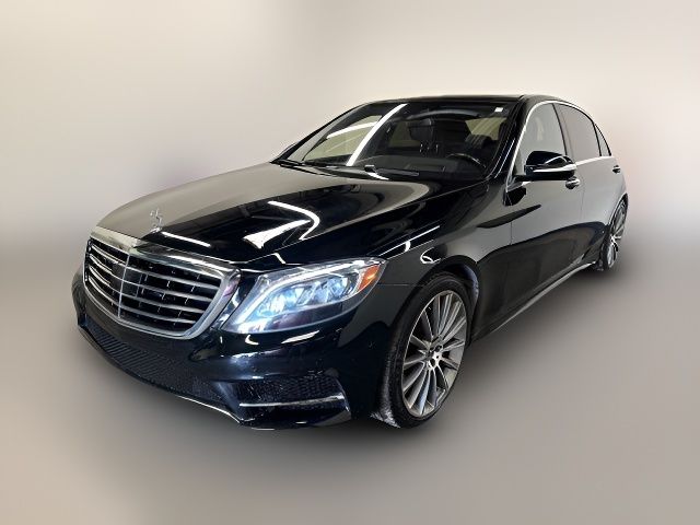 2015 Mercedes-Benz S-Class 550