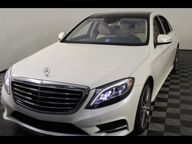 2015 Mercedes-Benz S-Class 550