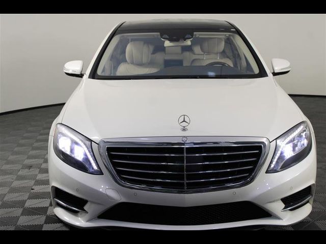 2015 Mercedes-Benz S-Class 550