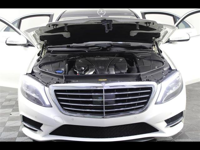 2015 Mercedes-Benz S-Class 550