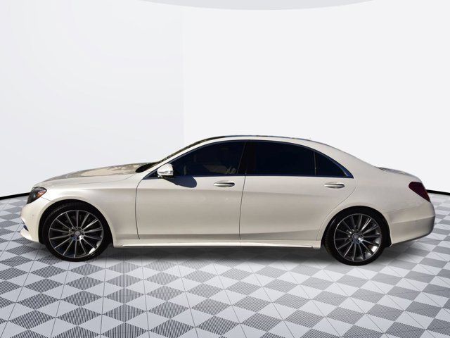 2015 Mercedes-Benz S-Class 550