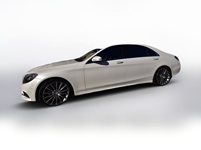 2015 Mercedes-Benz S-Class 550