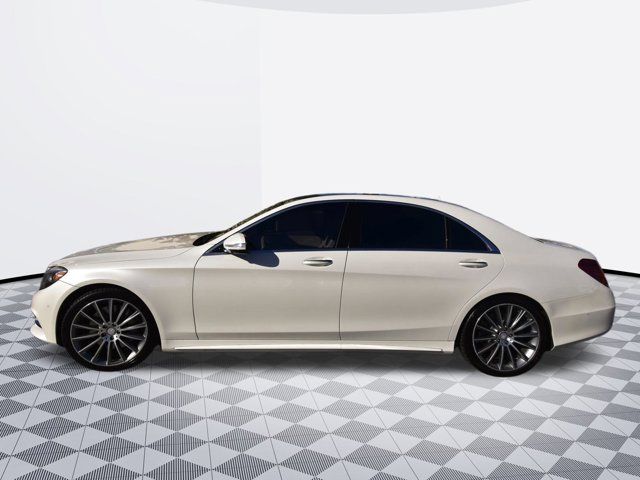 2015 Mercedes-Benz S-Class 550