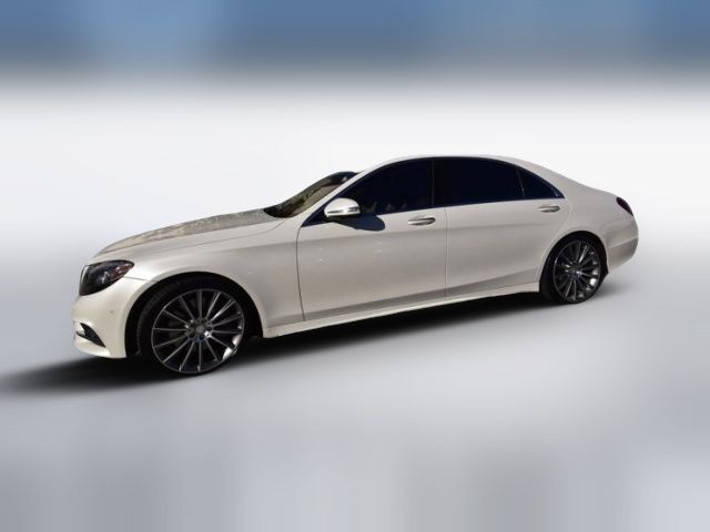 2015 Mercedes-Benz S-Class 550