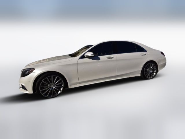 2015 Mercedes-Benz S-Class 550