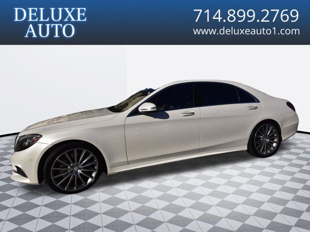 2015 Mercedes-Benz S-Class 550