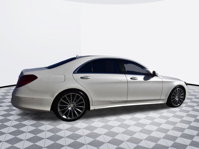 2015 Mercedes-Benz S-Class 550