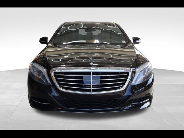 2015 Mercedes-Benz S-Class 550