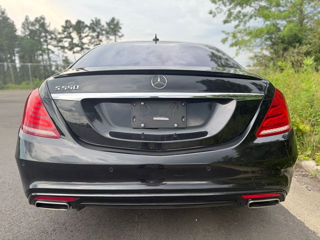 2015 Mercedes-Benz S-Class 550