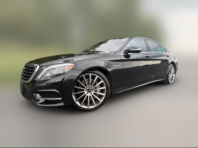2015 Mercedes-Benz S-Class 550