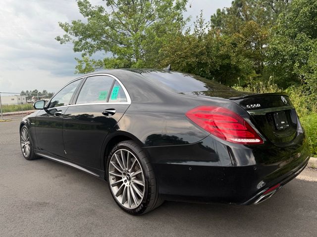 2015 Mercedes-Benz S-Class 550
