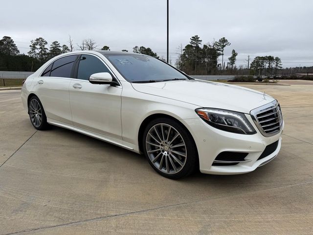 2015 Mercedes-Benz S-Class 550