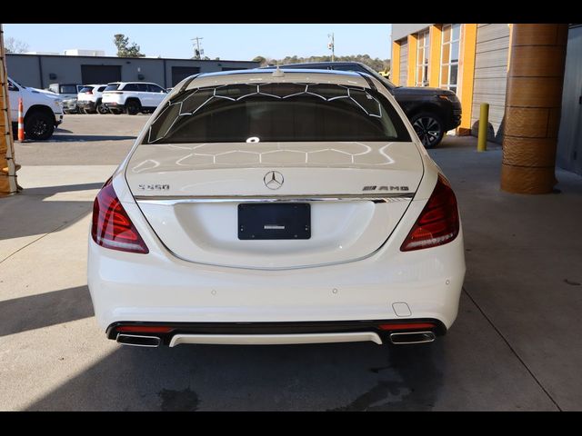 2015 Mercedes-Benz S-Class 550