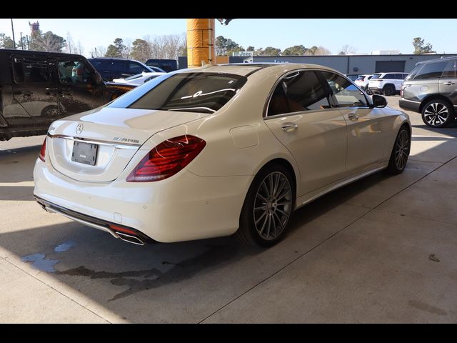 2015 Mercedes-Benz S-Class 550