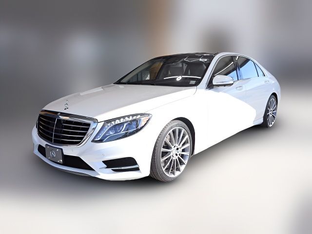 2015 Mercedes-Benz S-Class 550