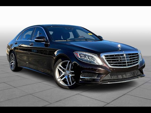 2015 Mercedes-Benz S-Class 550