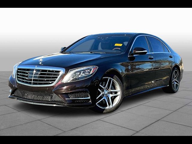 2015 Mercedes-Benz S-Class 550