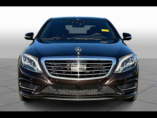 2015 Mercedes-Benz S-Class 550