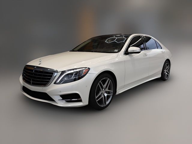 2015 Mercedes-Benz S-Class 550