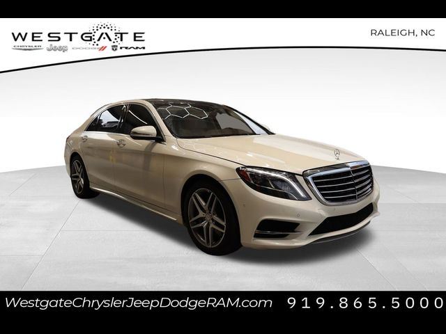 2015 Mercedes-Benz S-Class 550