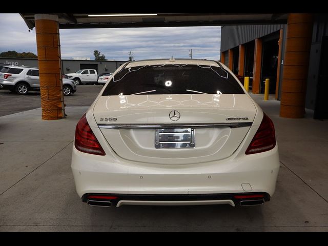 2015 Mercedes-Benz S-Class 550