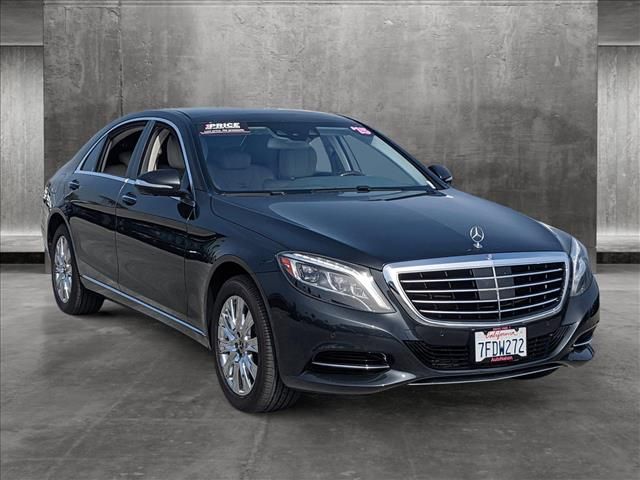 2015 Mercedes-Benz S-Class 550