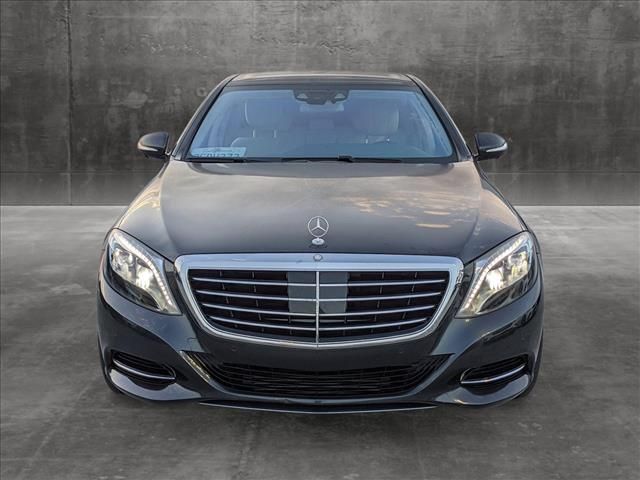 2015 Mercedes-Benz S-Class 550