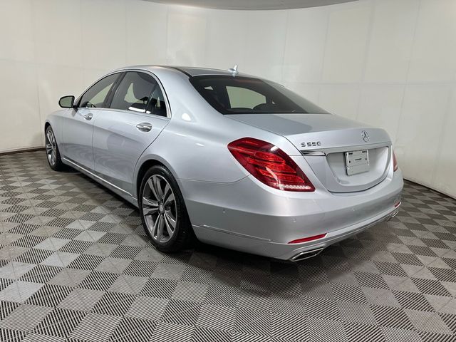 2015 Mercedes-Benz S-Class 550