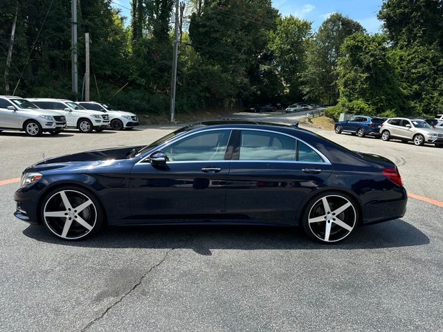 2015 Mercedes-Benz S-Class 550