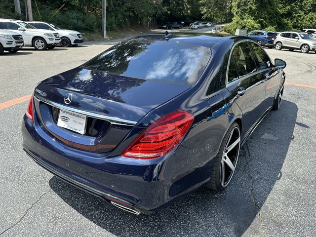 2015 Mercedes-Benz S-Class 550