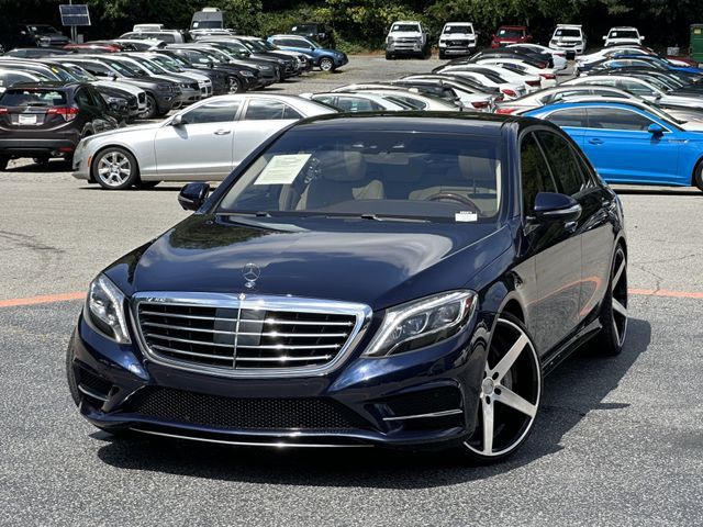 2015 Mercedes-Benz S-Class 550