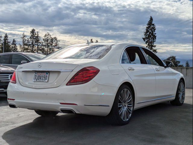 2015 Mercedes-Benz S-Class 550