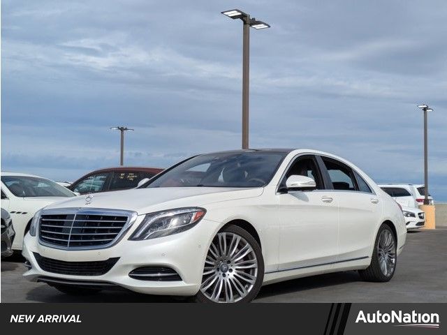 2015 Mercedes-Benz S-Class 550