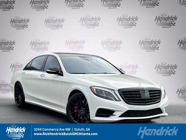 2015 Mercedes-Benz S-Class 550