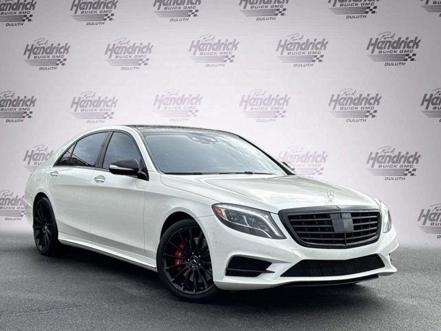 2015 Mercedes-Benz S-Class 550