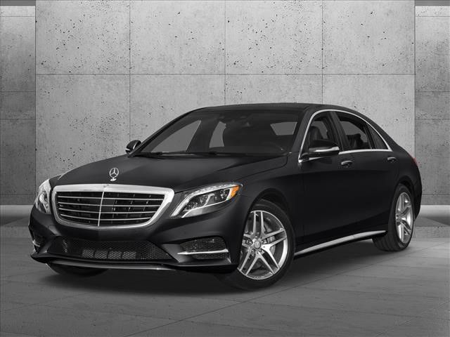 2015 Mercedes-Benz S-Class 550