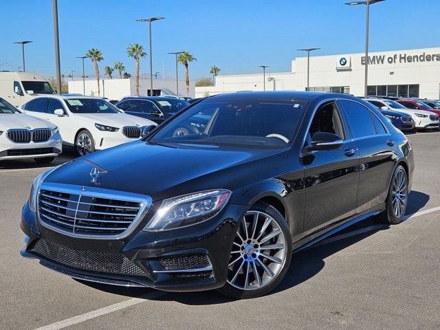 2015 Mercedes-Benz S-Class 550