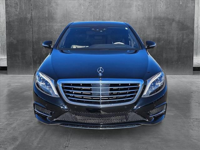 2015 Mercedes-Benz S-Class 550