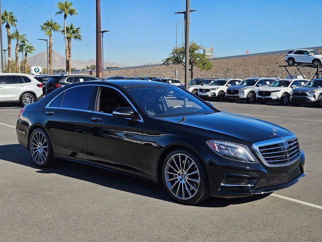 2015 Mercedes-Benz S-Class 550