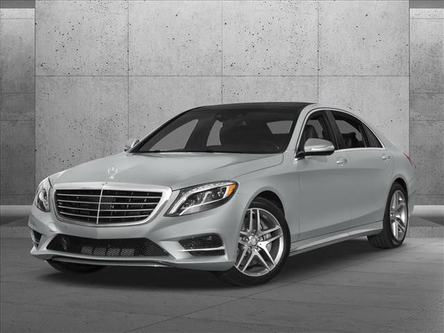 2015 Mercedes-Benz S-Class 550