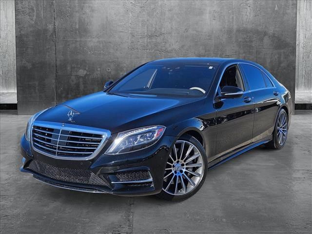 2015 Mercedes-Benz S-Class 550