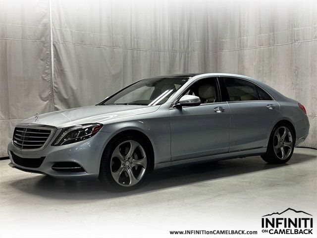 2015 Mercedes-Benz S-Class 550