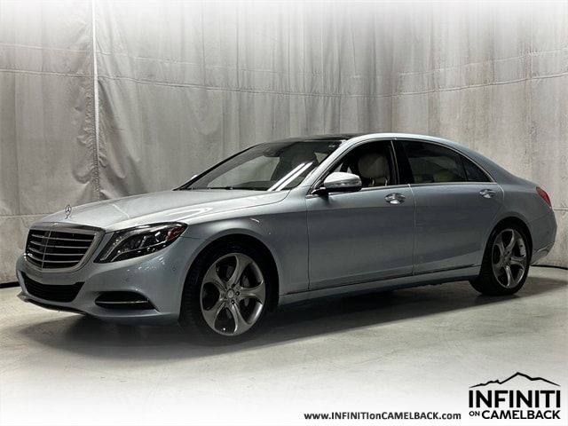 2015 Mercedes-Benz S-Class 550