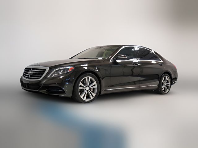 2015 Mercedes-Benz S-Class 550