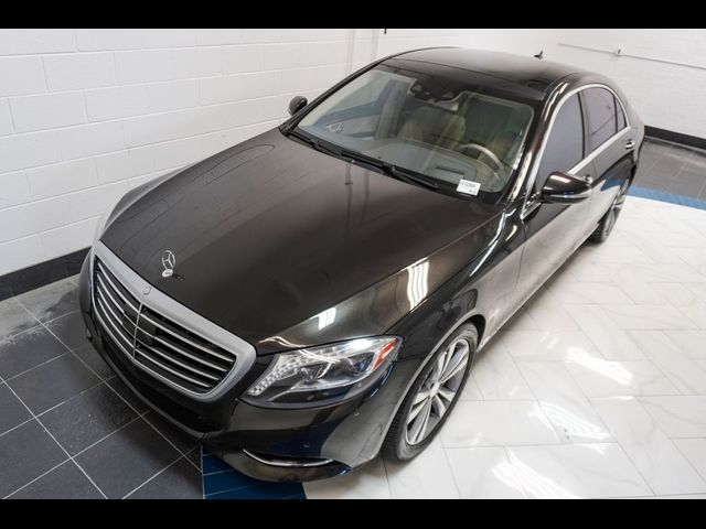 2015 Mercedes-Benz S-Class 550