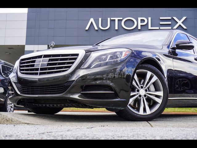 2015 Mercedes-Benz S-Class 550