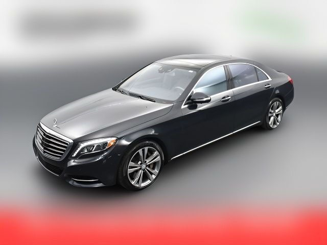 2015 Mercedes-Benz S-Class 550