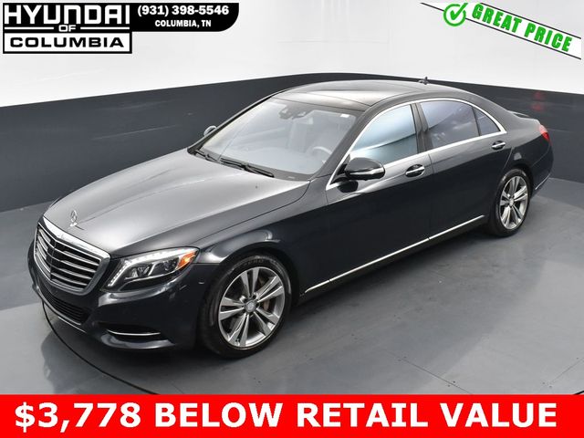 2015 Mercedes-Benz S-Class 550